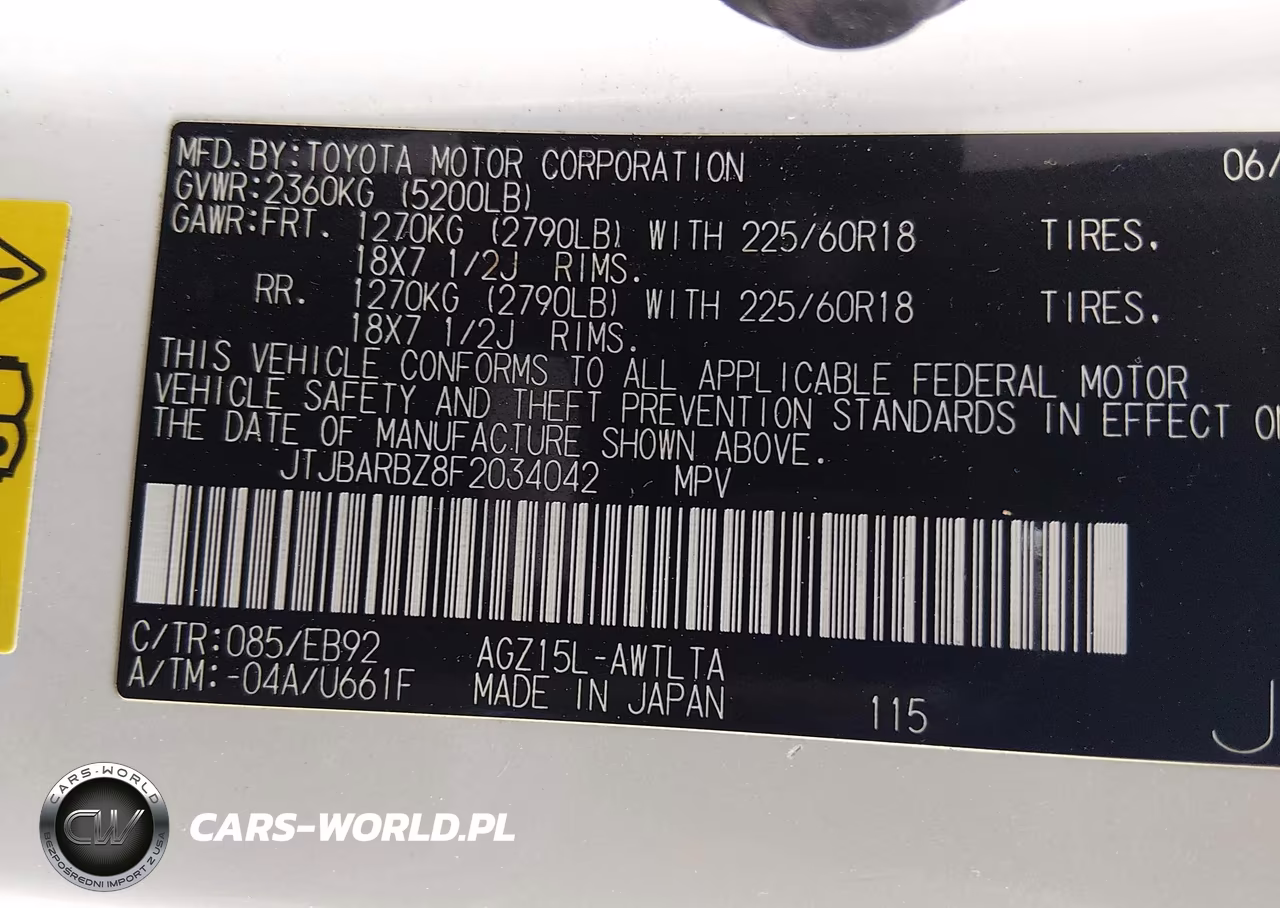 2015 Lexus Nx 200T F Sport VIN:JTJBARBZ8F2034042 - 9