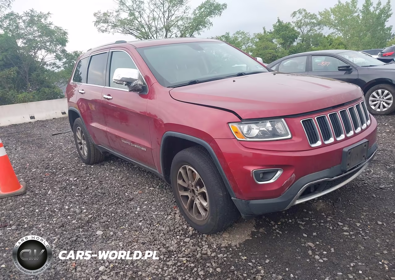 2014 Jeep Grand Cherokee Limited – zdjęcie 1 z 16