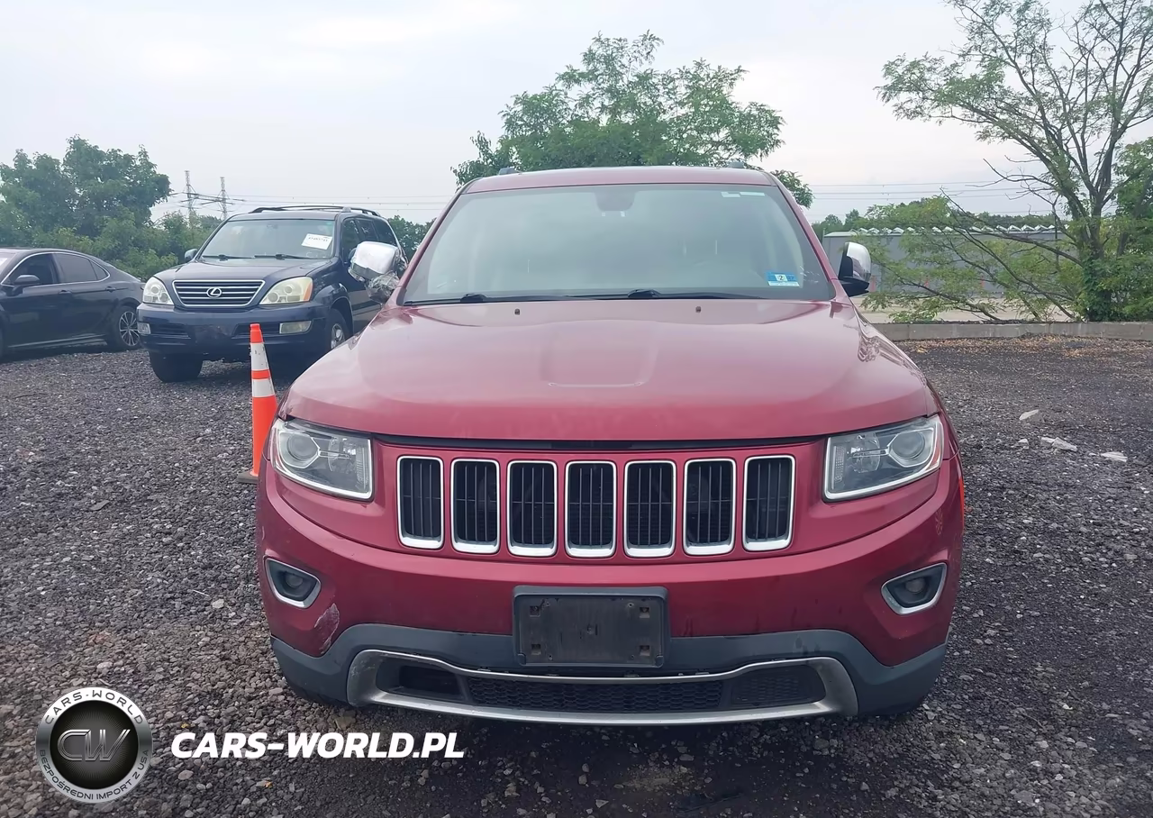 2014 Jeep Grand Cherokee Limited VIN:1C4RJFBG9EC416135 - 12