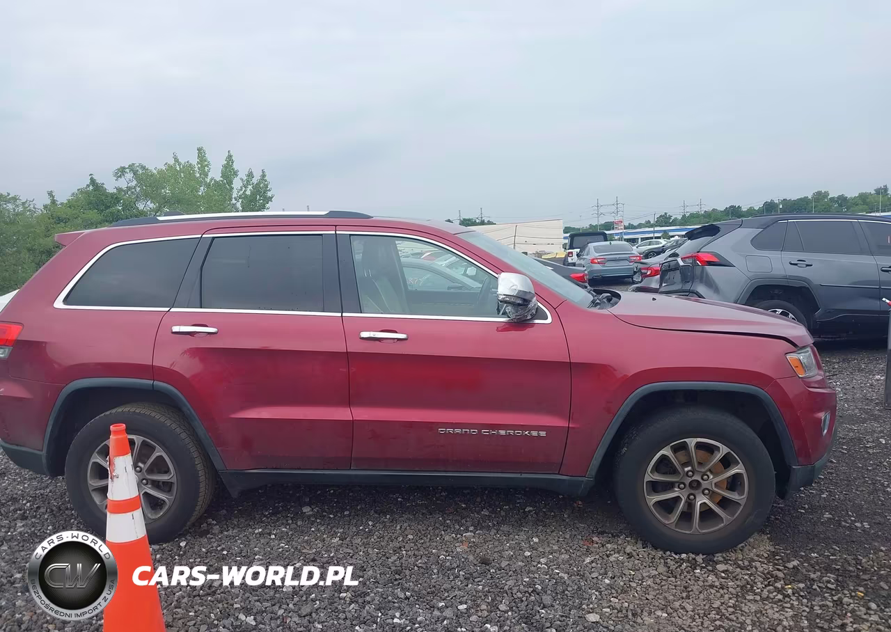 2014 Jeep Grand Cherokee Limited VIN:1C4RJFBG9EC416135 - 13