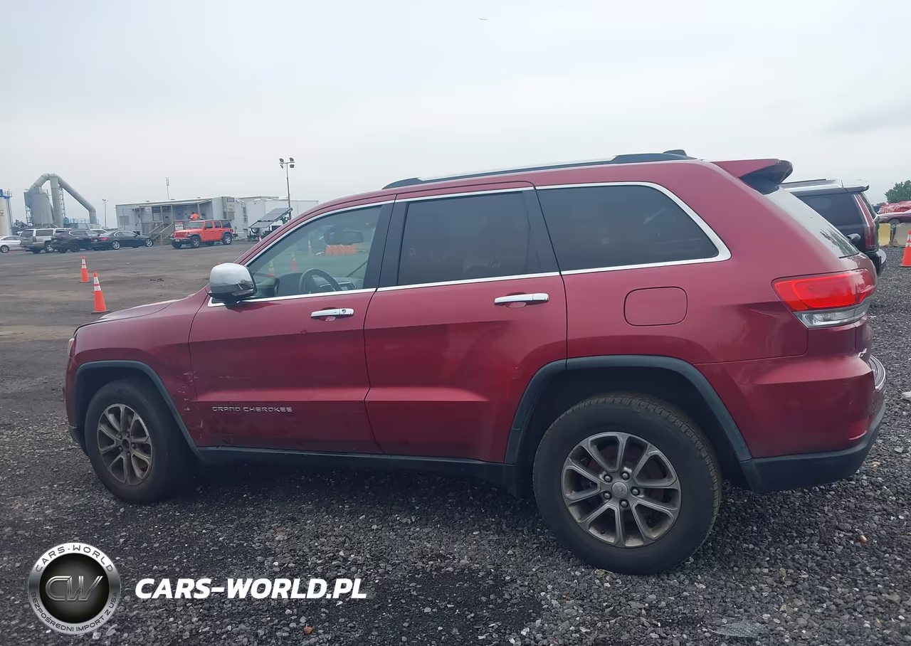 2014 Jeep Grand Cherokee Limited VIN:1C4RJFBG9EC416135 - 14