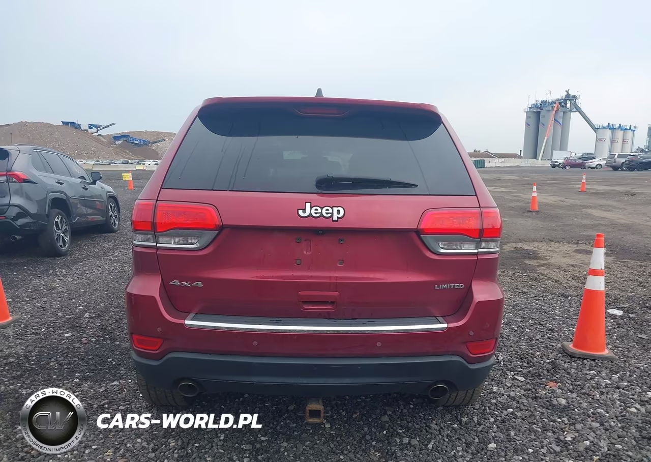 2014 Jeep Grand Cherokee Limited VIN:1C4RJFBG9EC416135 - 16