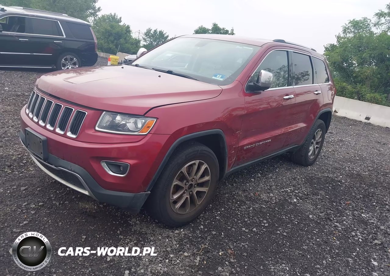 2014 Jeep Grand Cherokee Limited VIN:1C4RJFBG9EC416135 - 2