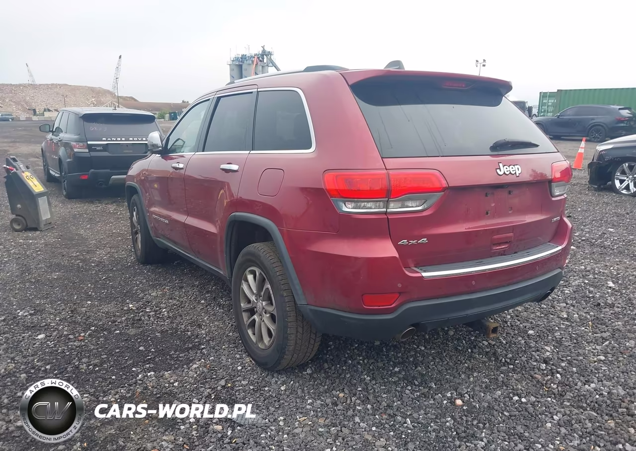 2014 Jeep Grand Cherokee Limited VIN:1C4RJFBG9EC416135 - 3
