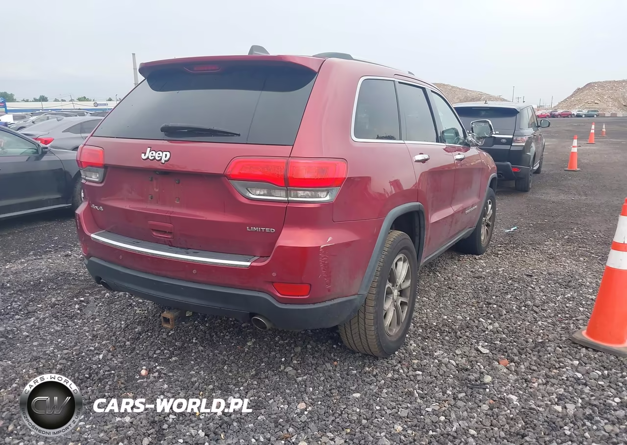 2014 Jeep Grand Cherokee Limited VIN:1C4RJFBG9EC416135 - 4