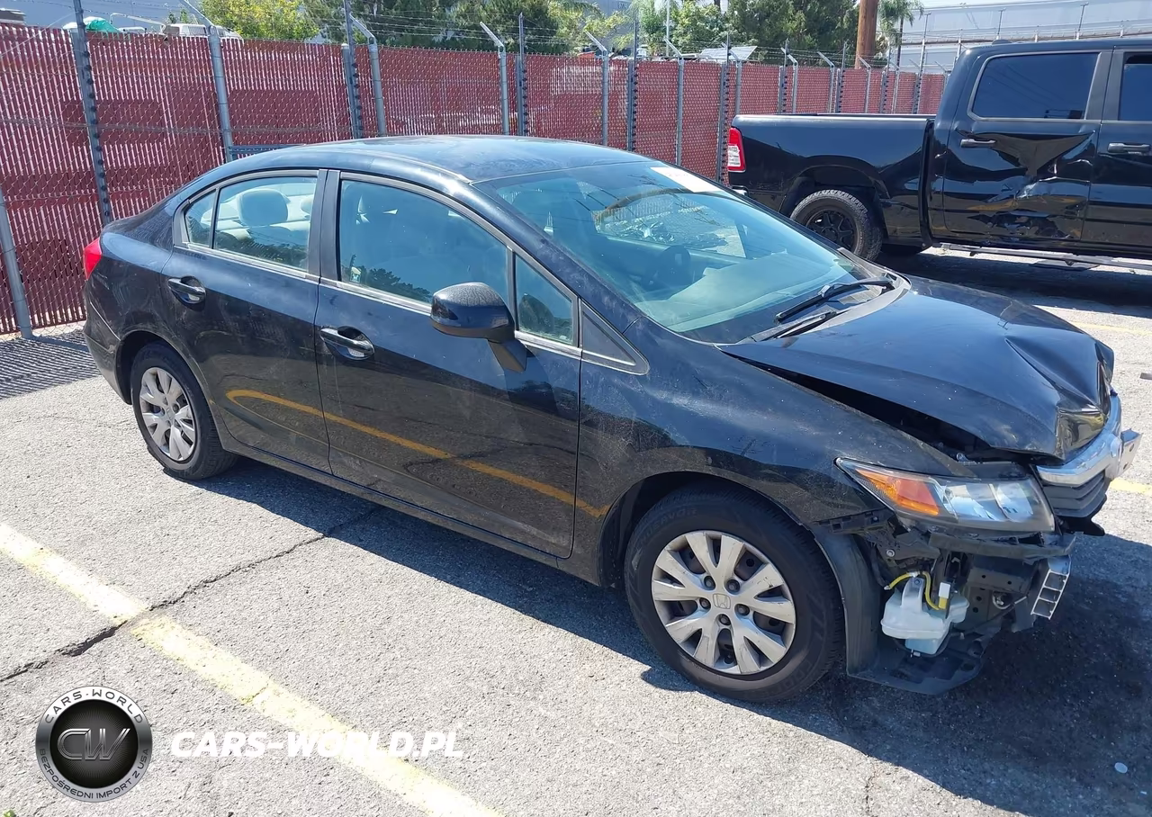 2012 Honda Civic Lx – zdjęcie 1 z 14