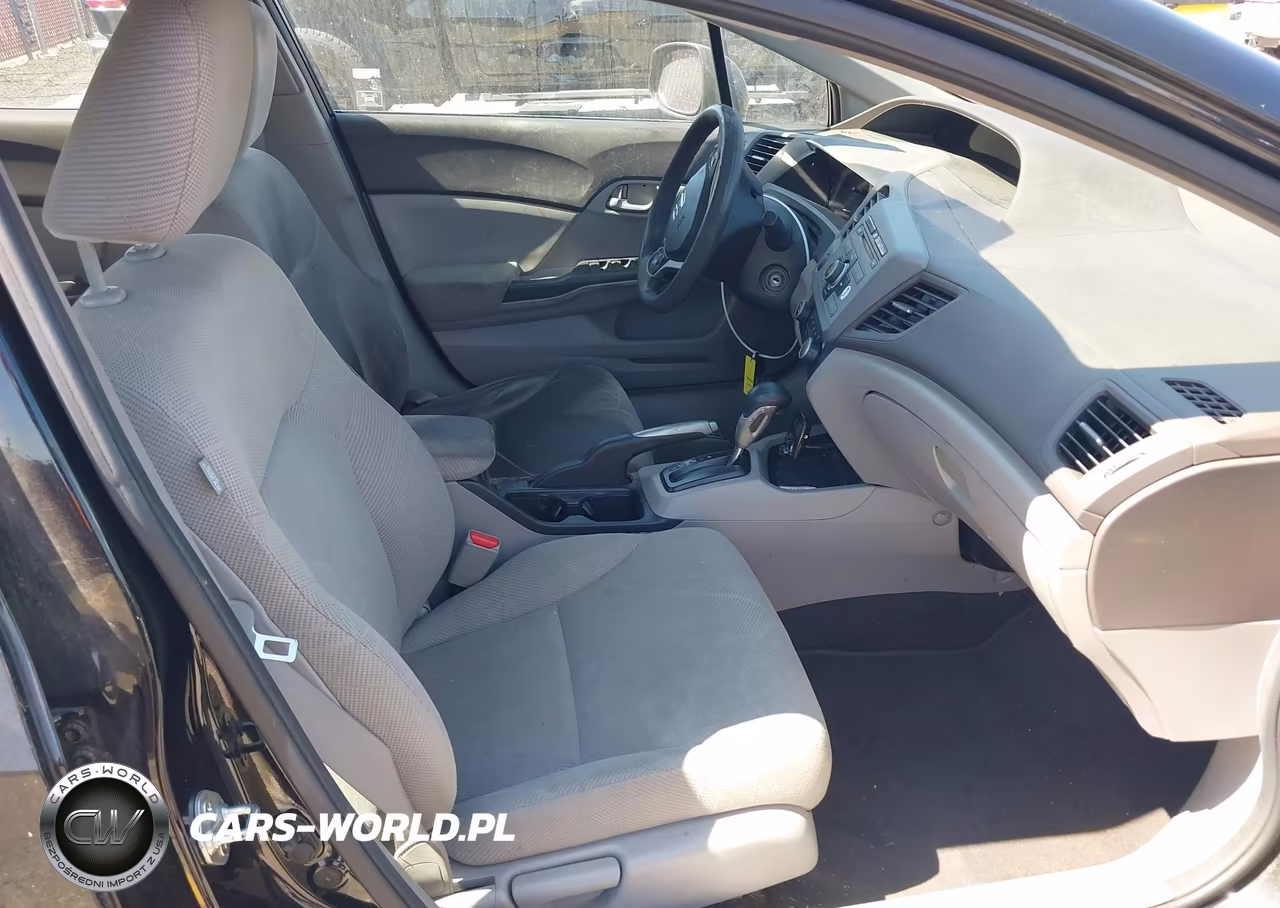 2012 Honda Civic Lx VIN:19XFB2F59CE310114 - 5