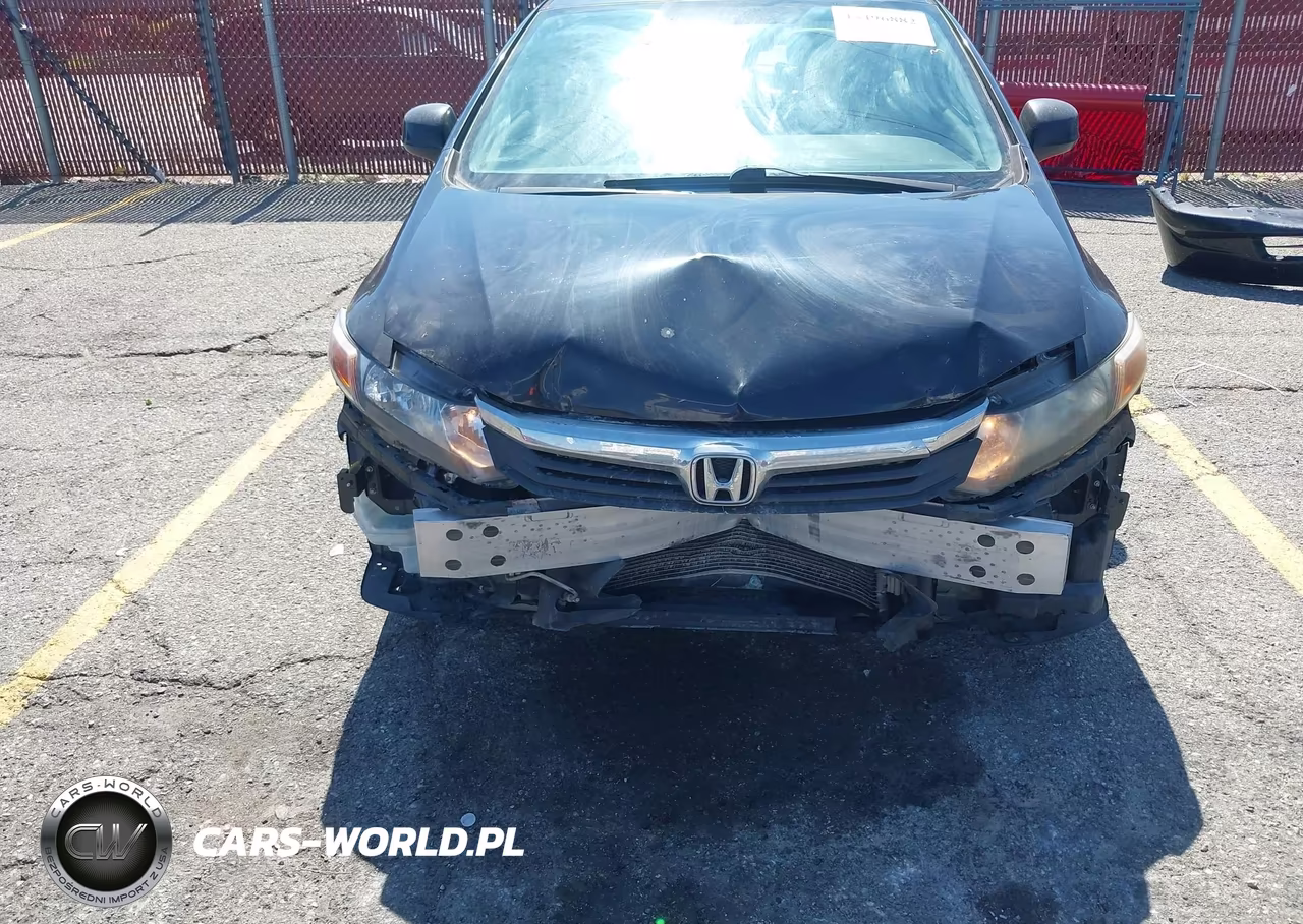2012 Honda Civic Lx VIN:19XFB2F59CE310114 - 6