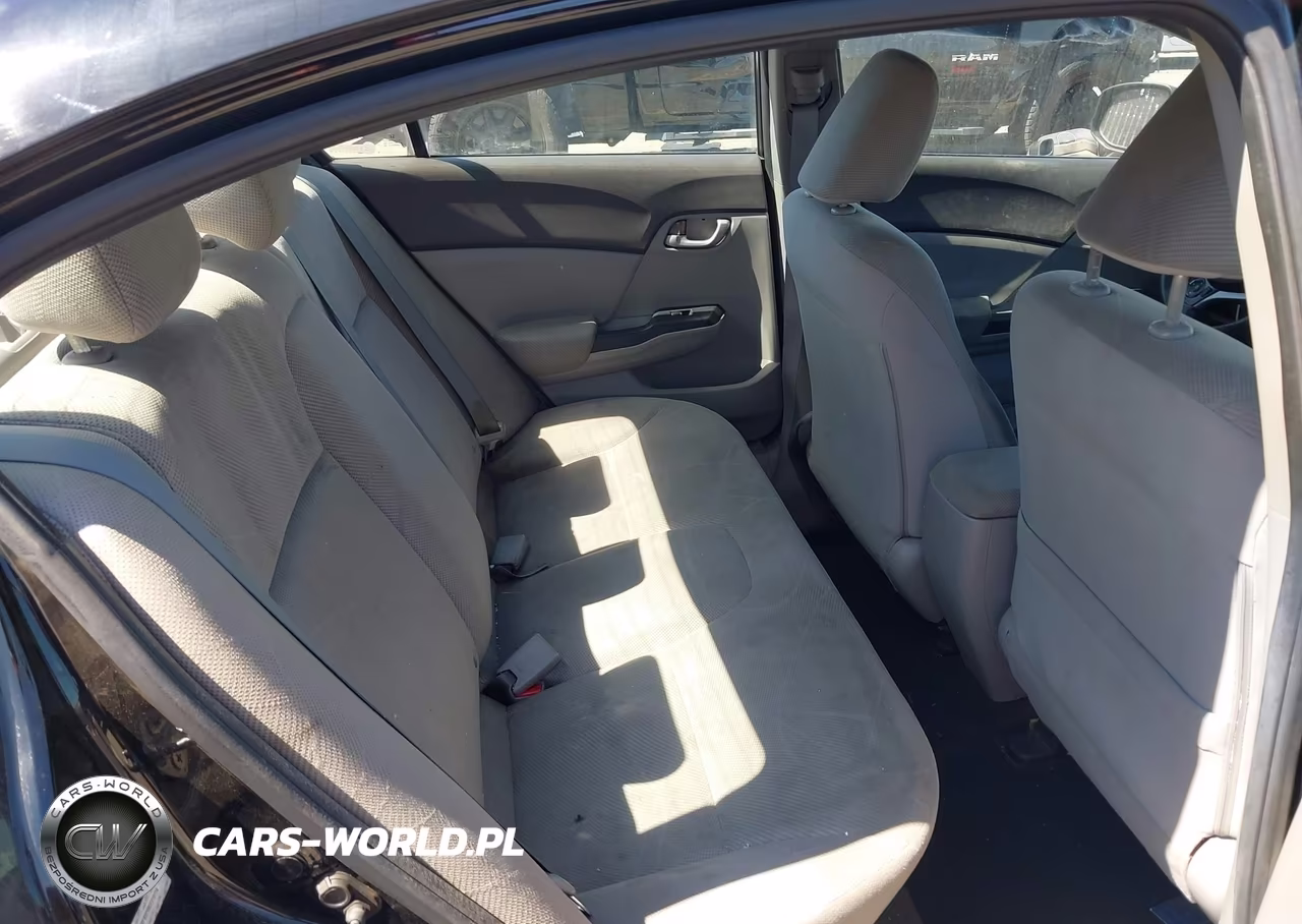 2012 Honda Civic Lx VIN:19XFB2F59CE310114 - 8