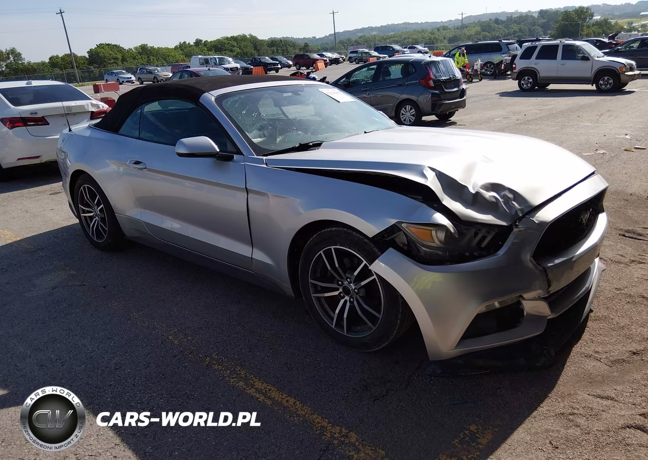 2016 Ford Mustang Ecoboost Premium