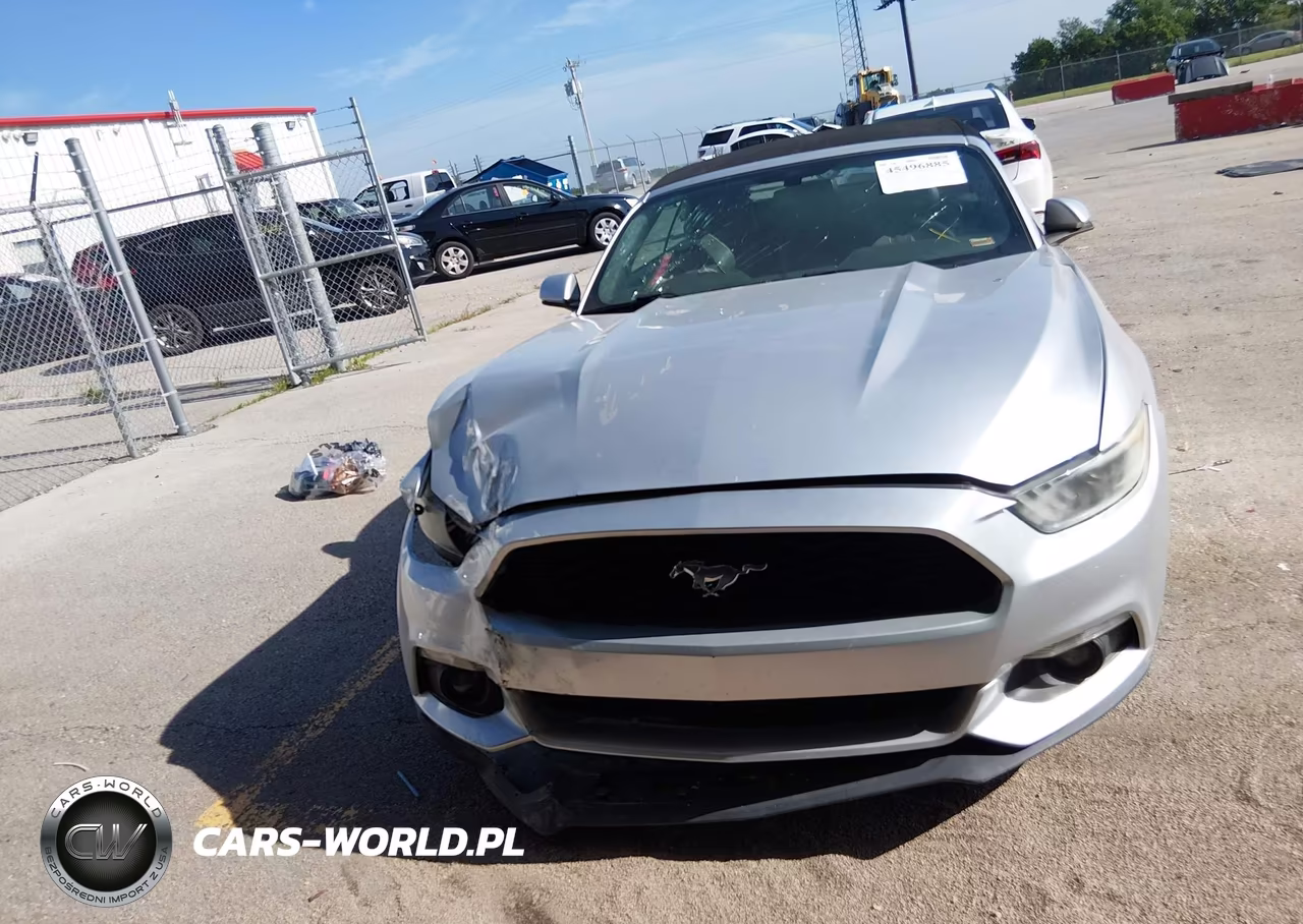 2016 Ford Mustang Ecoboost Premium VIN:1FATP8UH6G5226649 - 12
