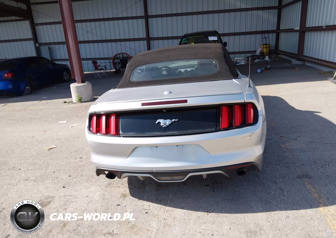2016 Ford Mustang Ecoboost Premium VIN:1FATP8UH6G5226649 - 16