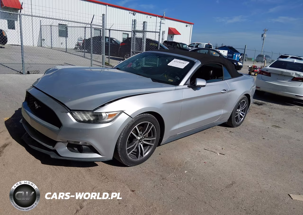 2016 Ford Mustang Ecoboost Premium VIN:1FATP8UH6G5226649 - 2