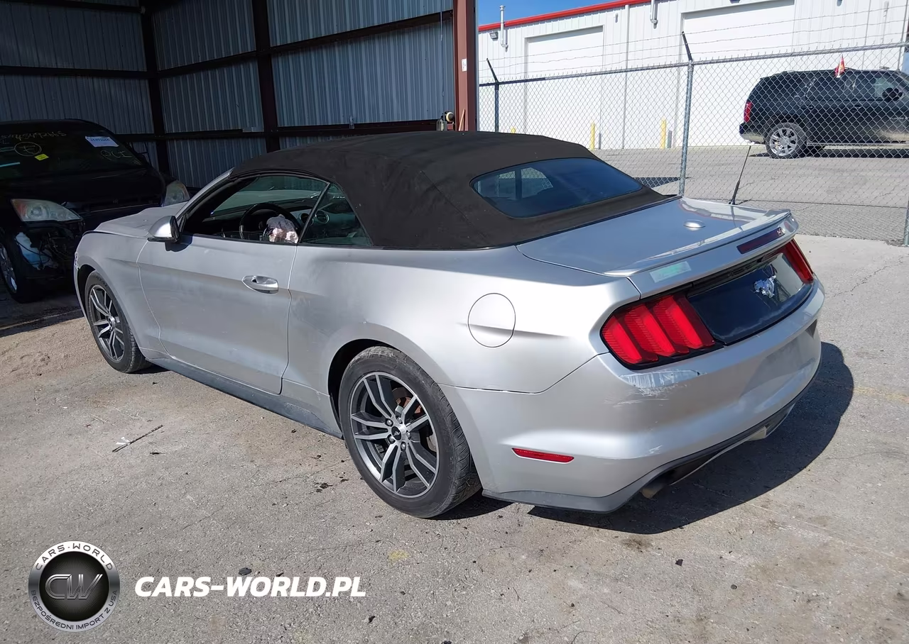 2016 Ford Mustang Ecoboost Premium VIN:1FATP8UH6G5226649 - 3