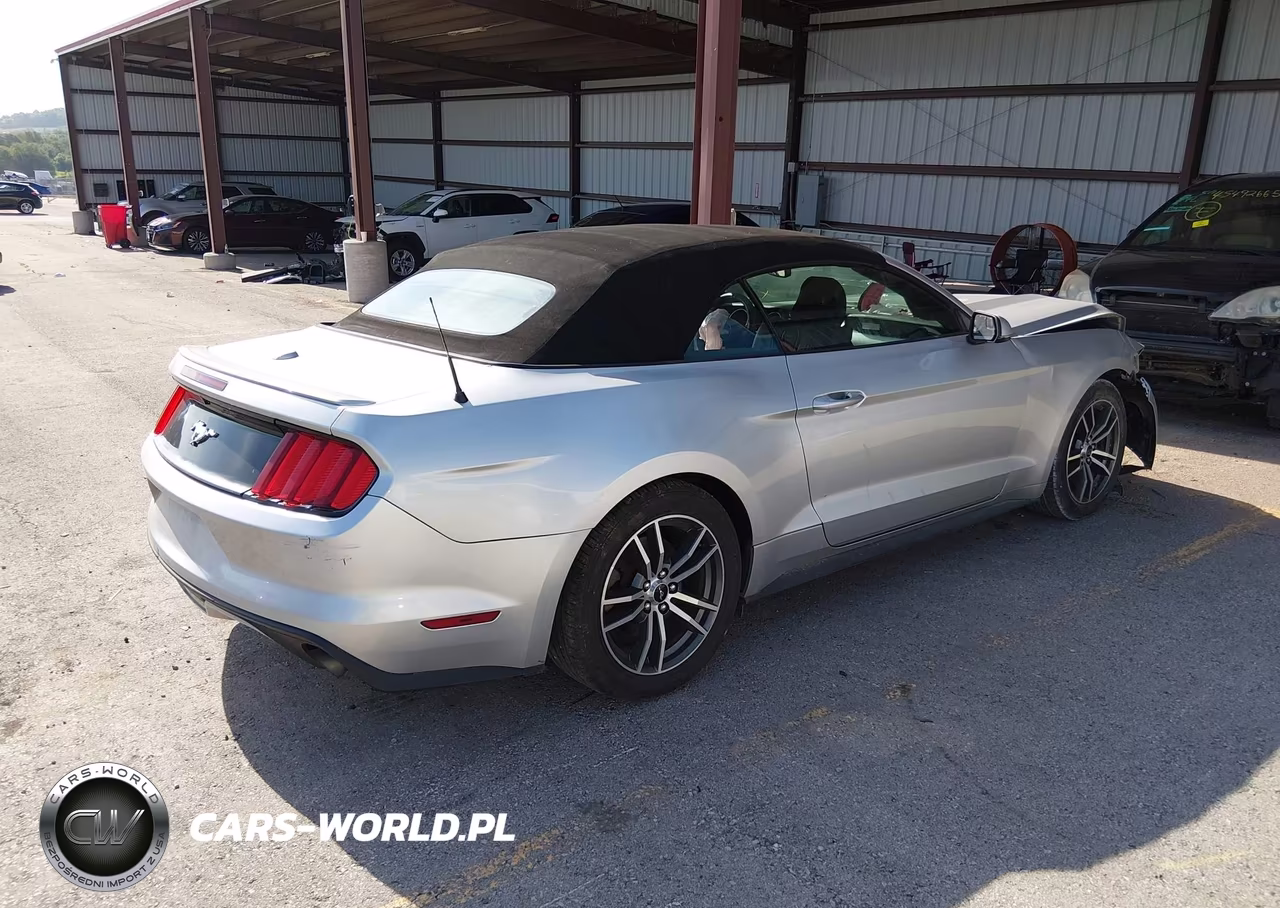 2016 Ford Mustang Ecoboost Premium VIN:1FATP8UH6G5226649 - 4
