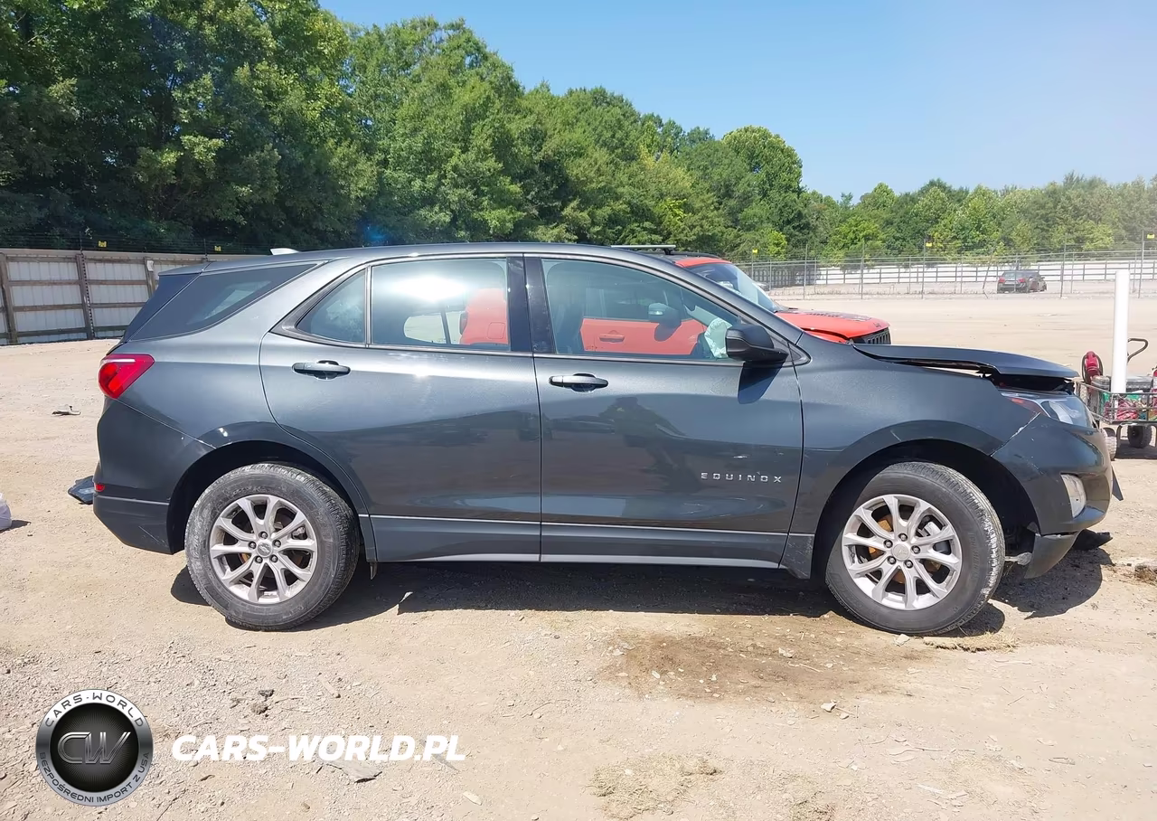 2019 Chevrolet Equinox Ls VIN:3GNAXHEV7KL283285 - 14