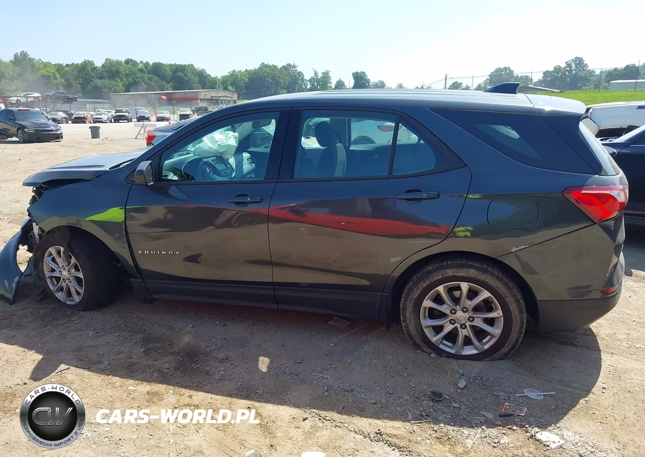 2019 Chevrolet Equinox Ls VIN:3GNAXHEV7KL283285 - 15