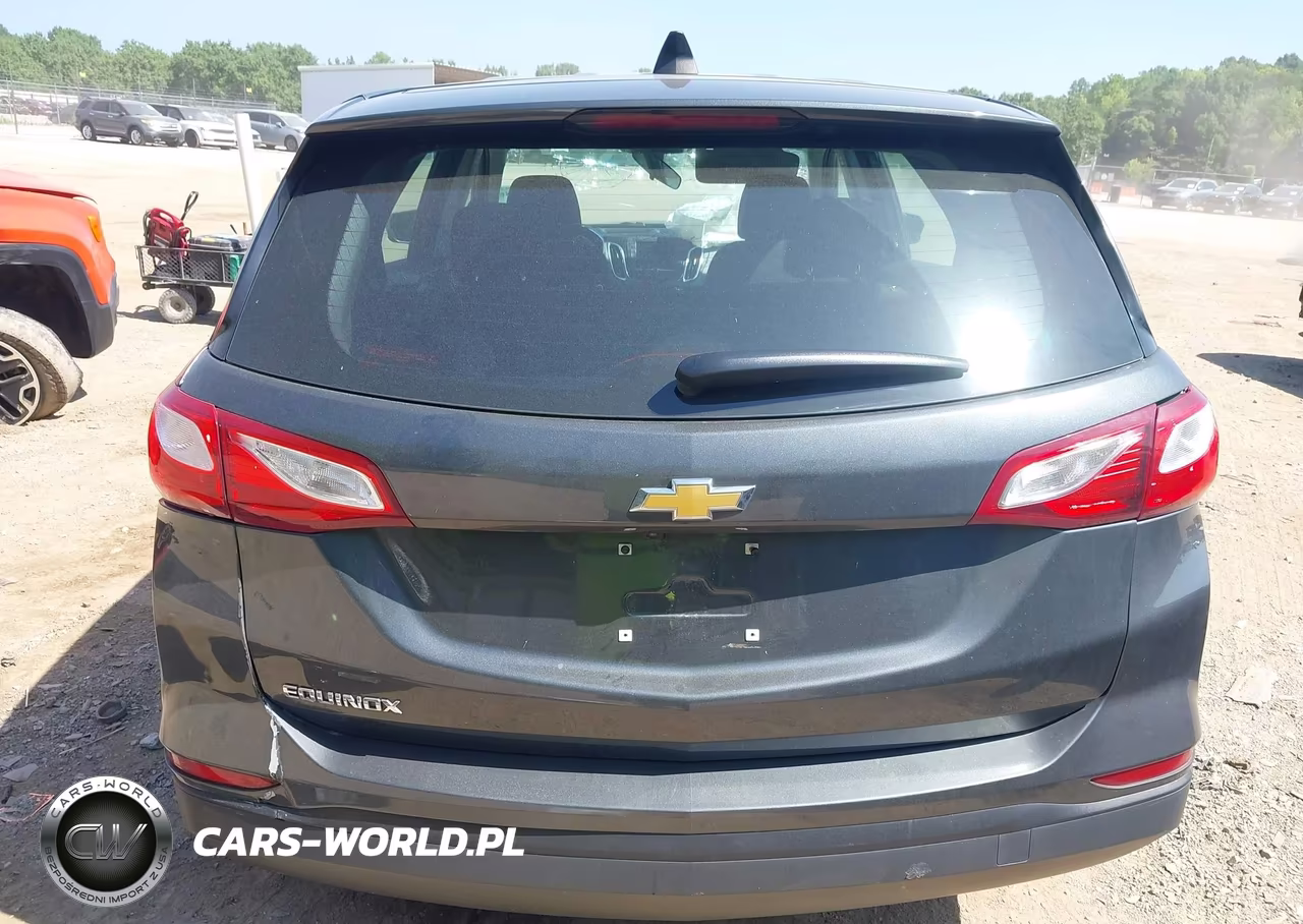2019 Chevrolet Equinox Ls VIN:3GNAXHEV7KL283285 - 17