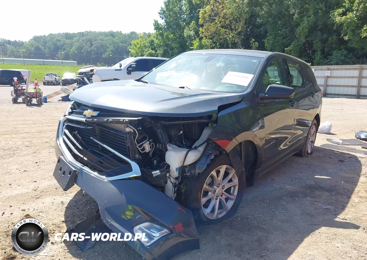 2019 Chevrolet Equinox Ls VIN:3GNAXHEV7KL283285 - 2