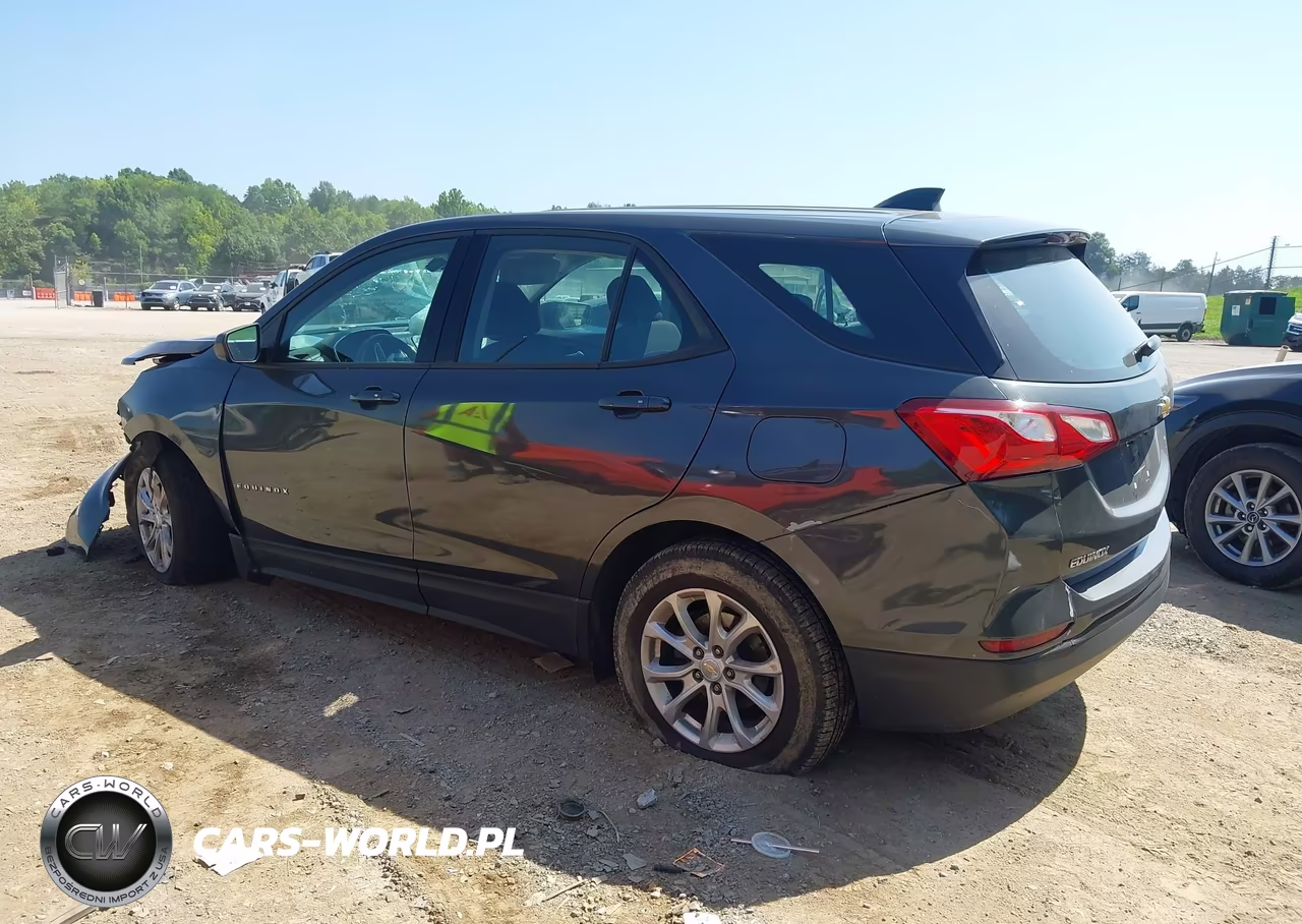 2019 Chevrolet Equinox Ls VIN:3GNAXHEV7KL283285 - 3