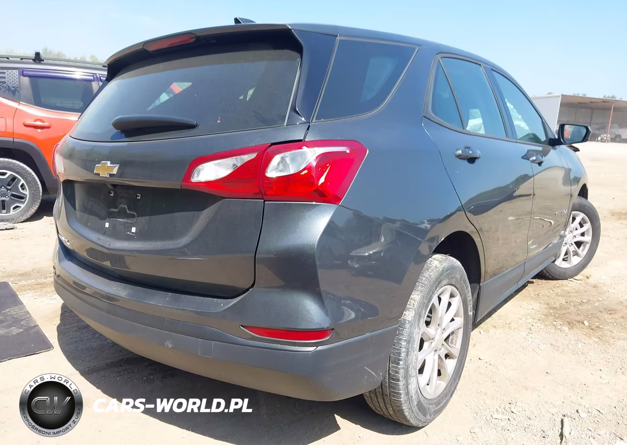 2019 Chevrolet Equinox Ls VIN:3GNAXHEV7KL283285 - 4