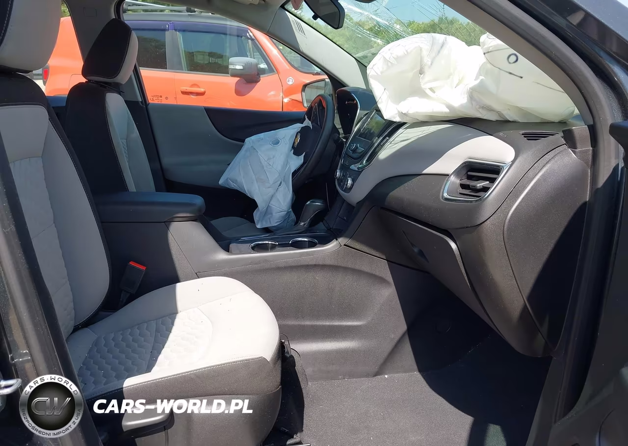 2019 Chevrolet Equinox Ls VIN:3GNAXHEV7KL283285 - 5