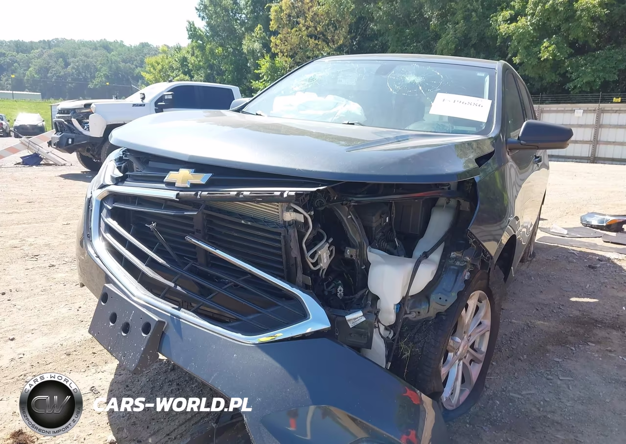2019 Chevrolet Equinox Ls VIN:3GNAXHEV7KL283285 - 6