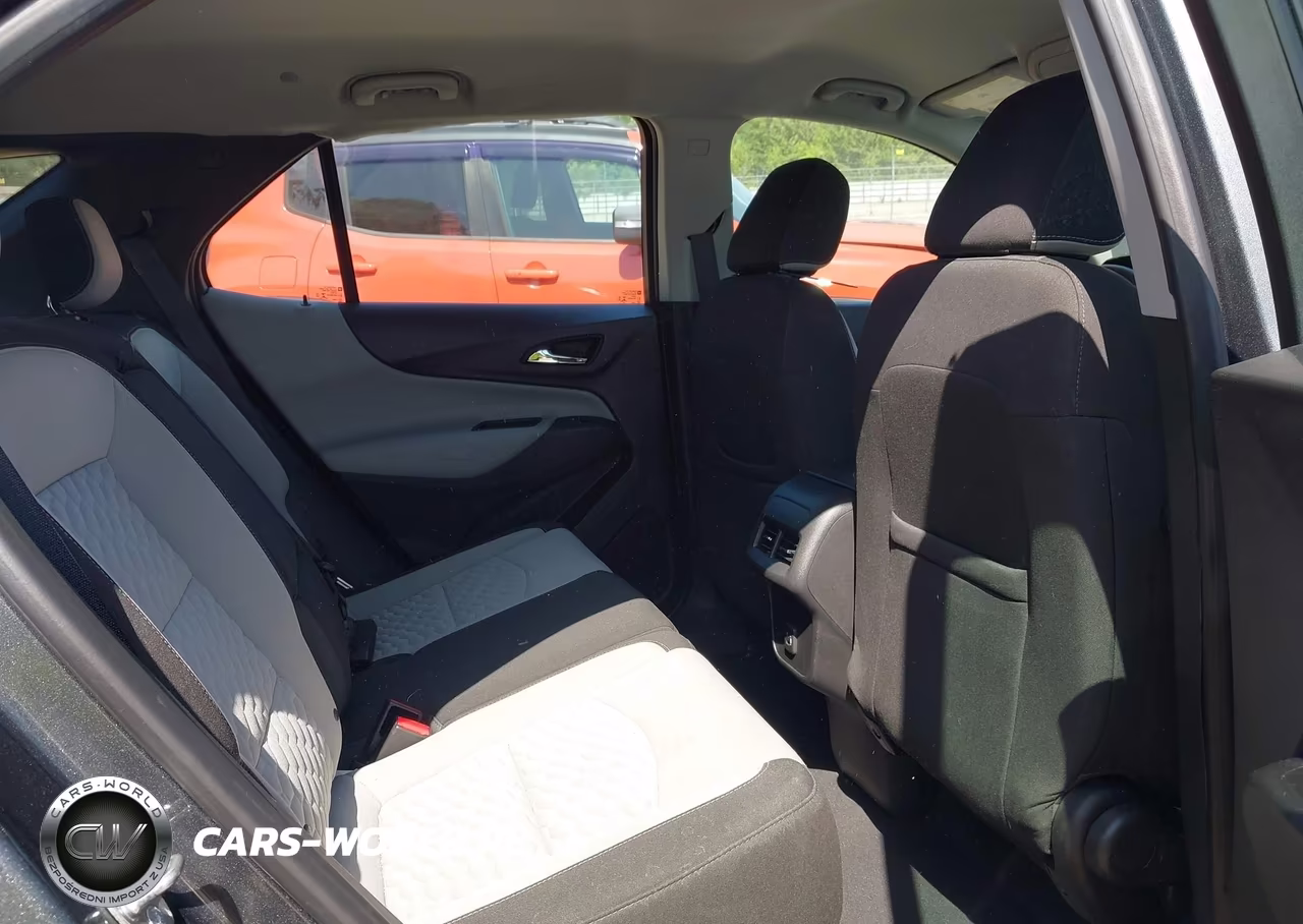 2019 Chevrolet Equinox Ls VIN:3GNAXHEV7KL283285 - 8