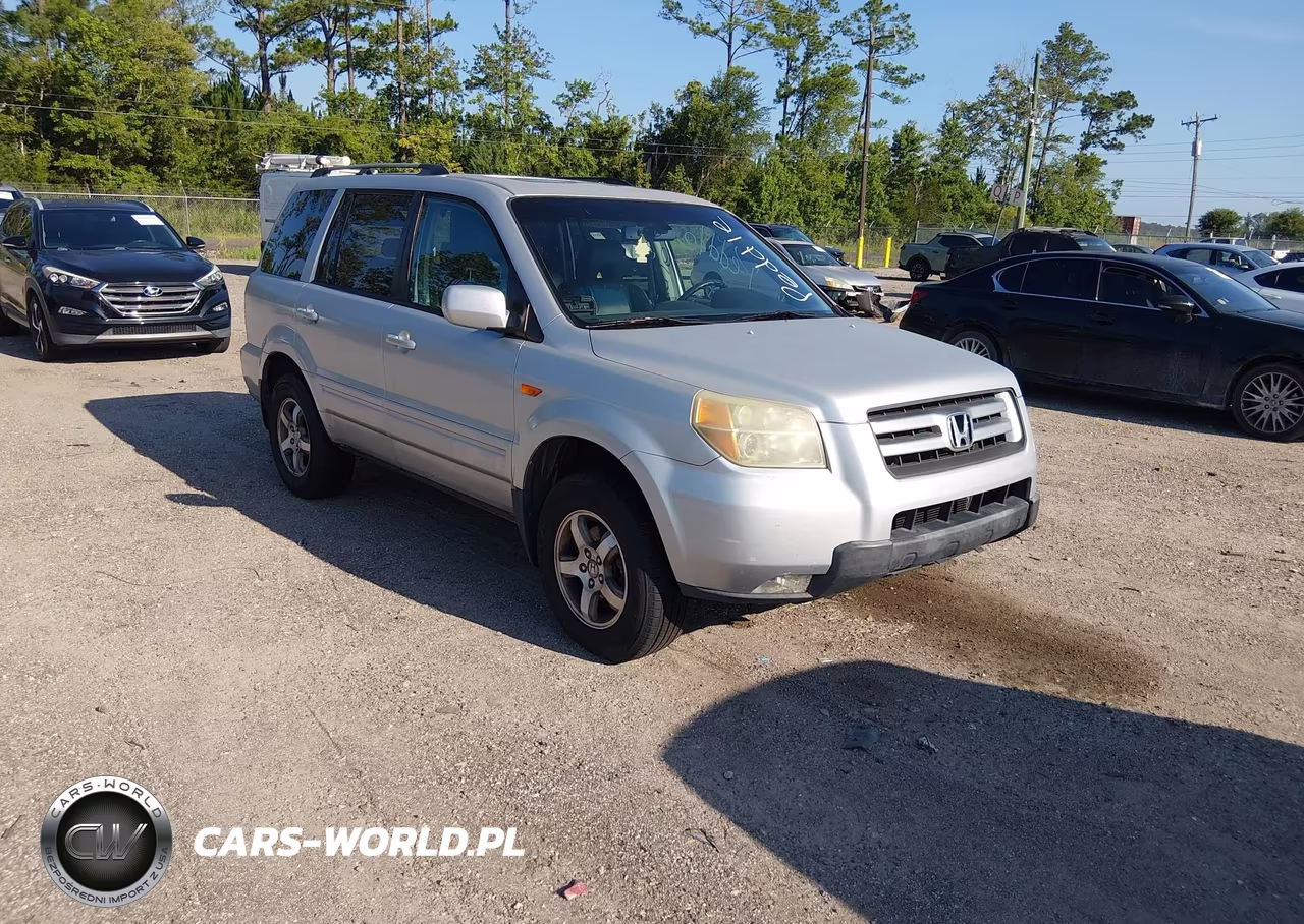 2006 Honda Pilot Ex-L