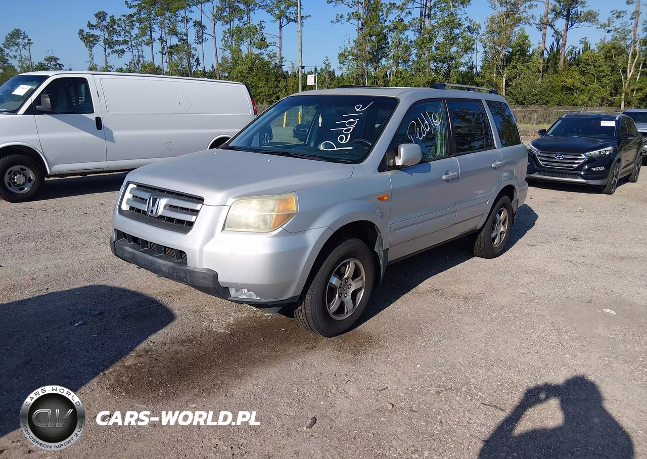2006 Honda Pilot Ex-L VIN:5FNYF185X6B011301 - 2