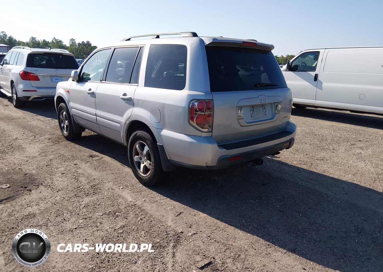 2006 Honda Pilot Ex-L VIN:5FNYF185X6B011301 - 3