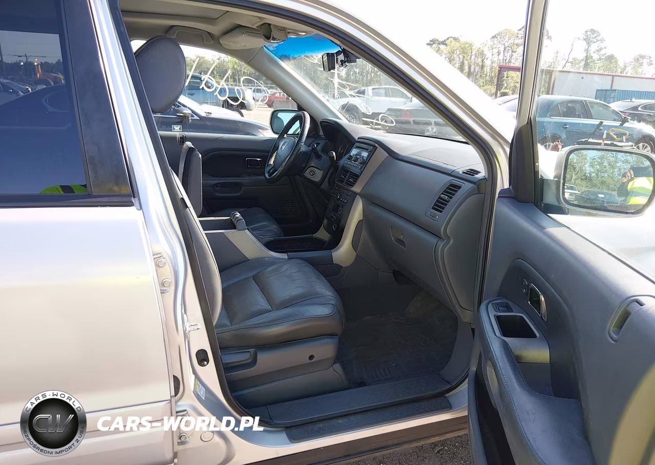 2006 Honda Pilot Ex-L VIN:5FNYF185X6B011301 - 5