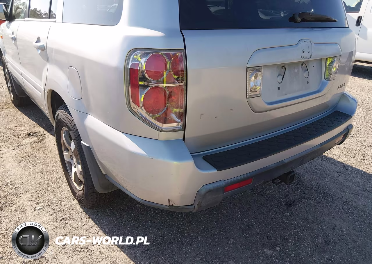 2006 Honda Pilot Ex-L VIN:5FNYF185X6B011301 - 6