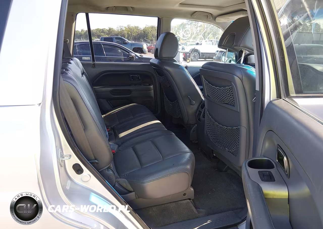 2006 Honda Pilot Ex-L VIN:5FNYF185X6B011301 - 8