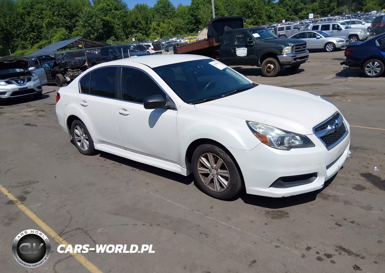 2013 Subaru Legacy 2.5I