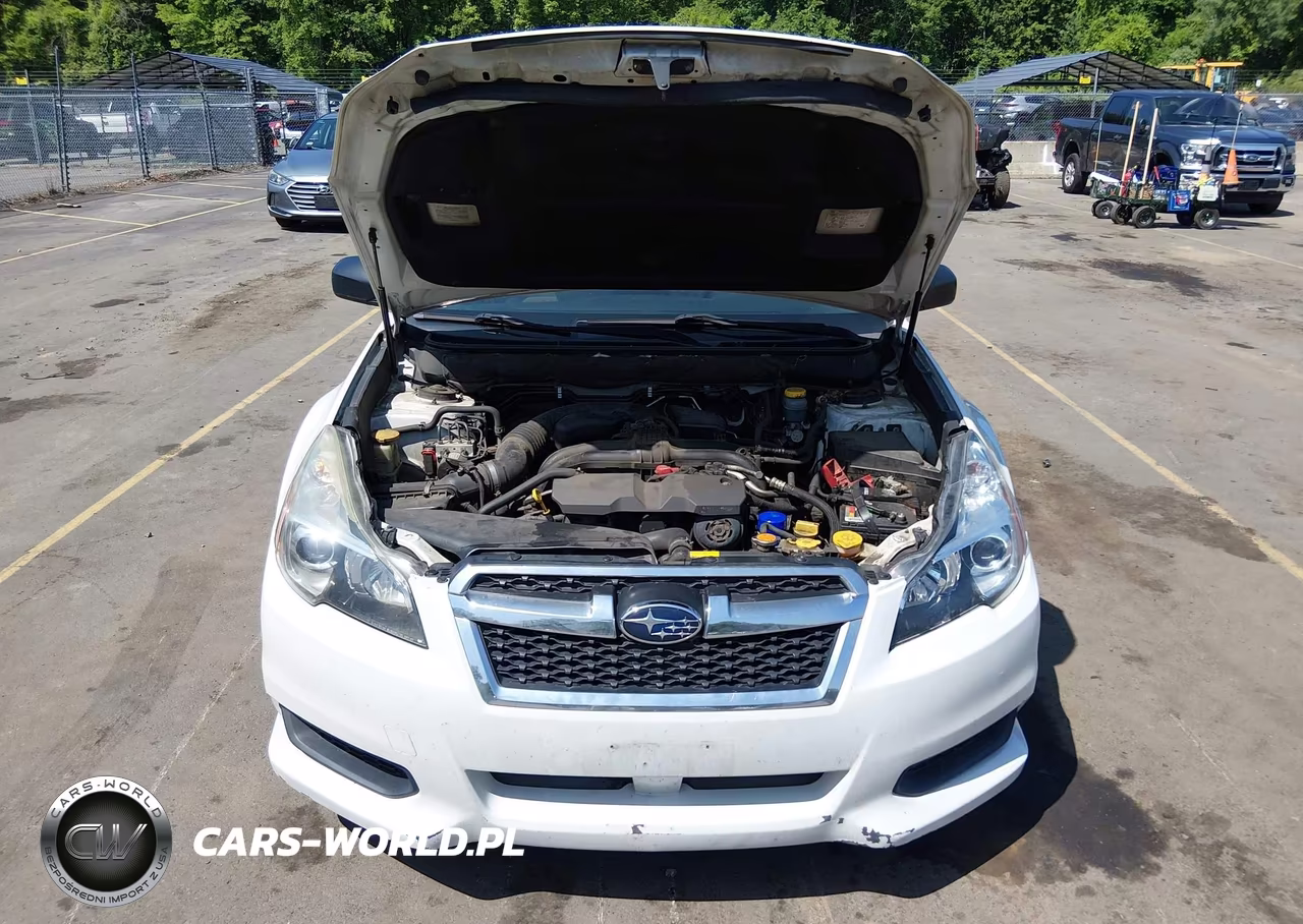 2013 Subaru Legacy 2.5I VIN:4S3BMBA64D3037827 - 10