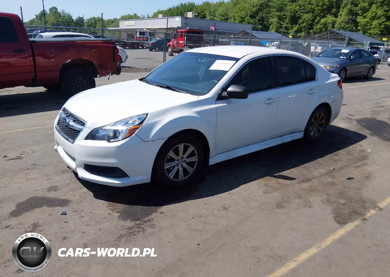 2013 Subaru Legacy 2.5I VIN:4S3BMBA64D3037827 - 2