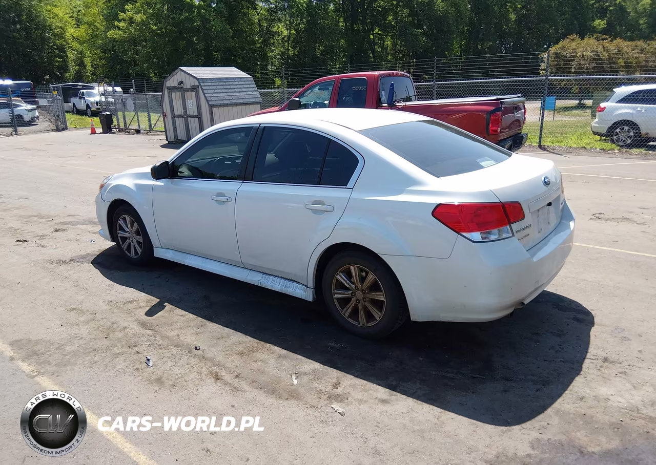 2013 Subaru Legacy 2.5I VIN:4S3BMBA64D3037827 - 3