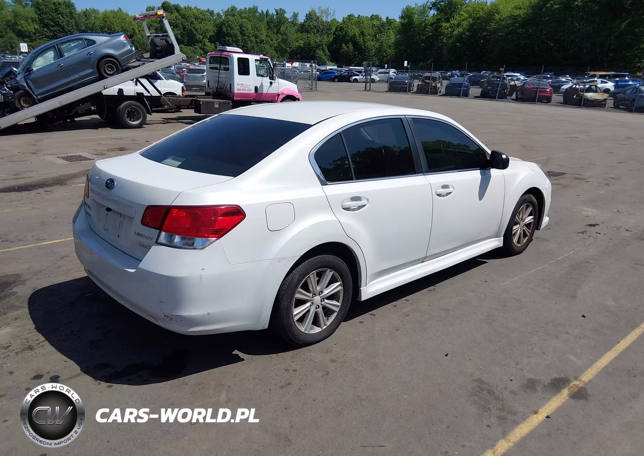 2013 Subaru Legacy 2.5I VIN:4S3BMBA64D3037827 - 4