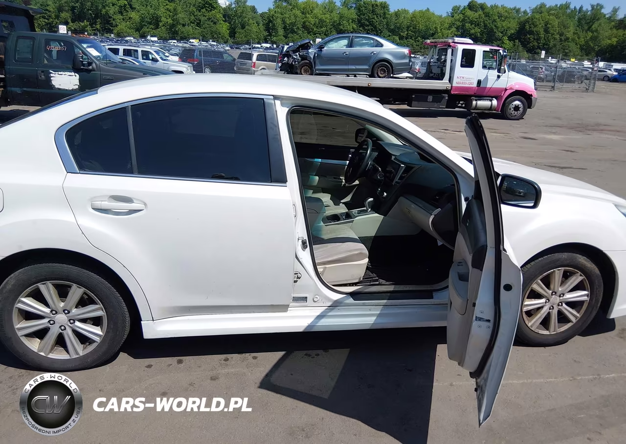2013 Subaru Legacy 2.5I VIN:4S3BMBA64D3037827 - 5