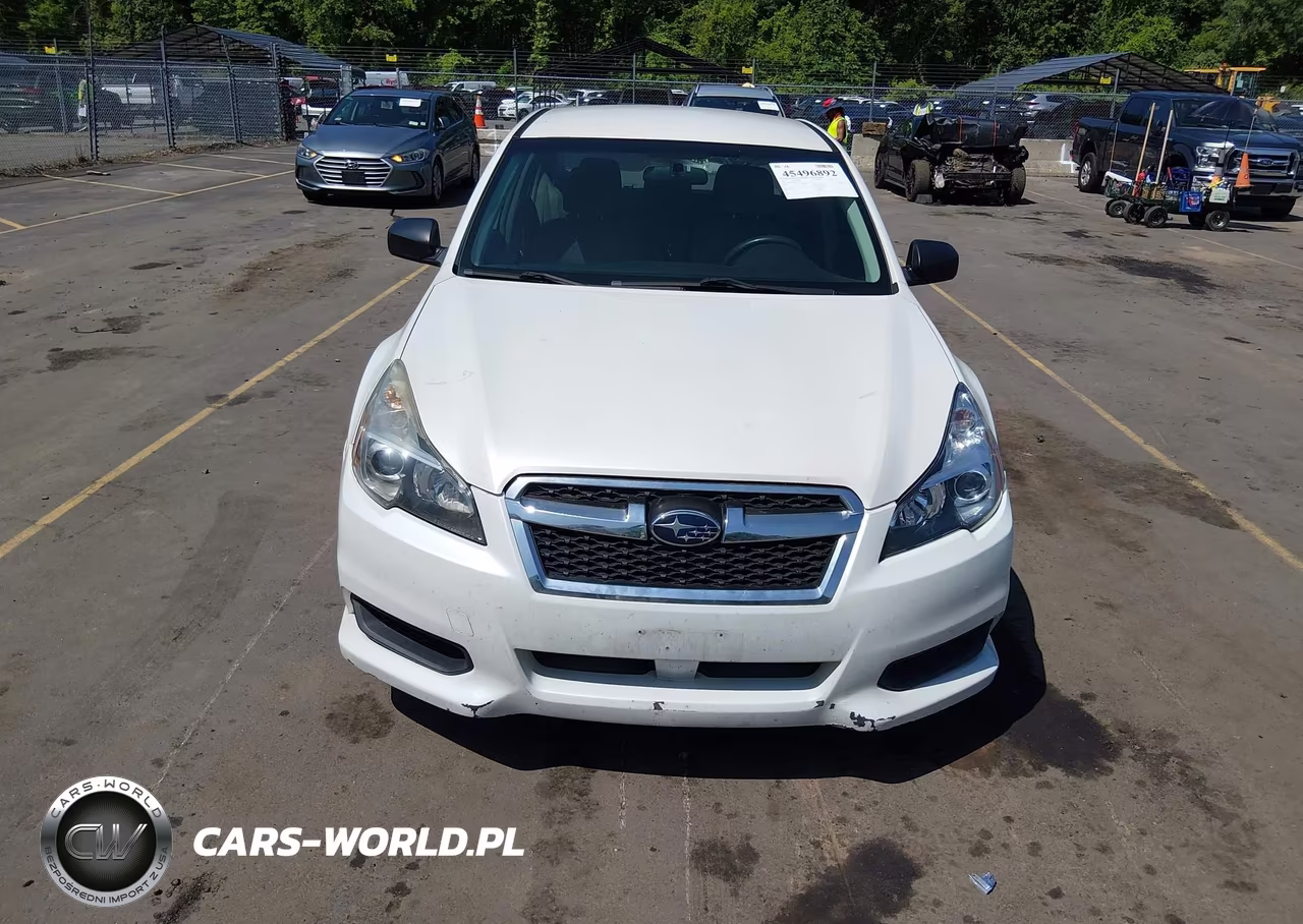 2013 Subaru Legacy 2.5I VIN:4S3BMBA64D3037827 - 6