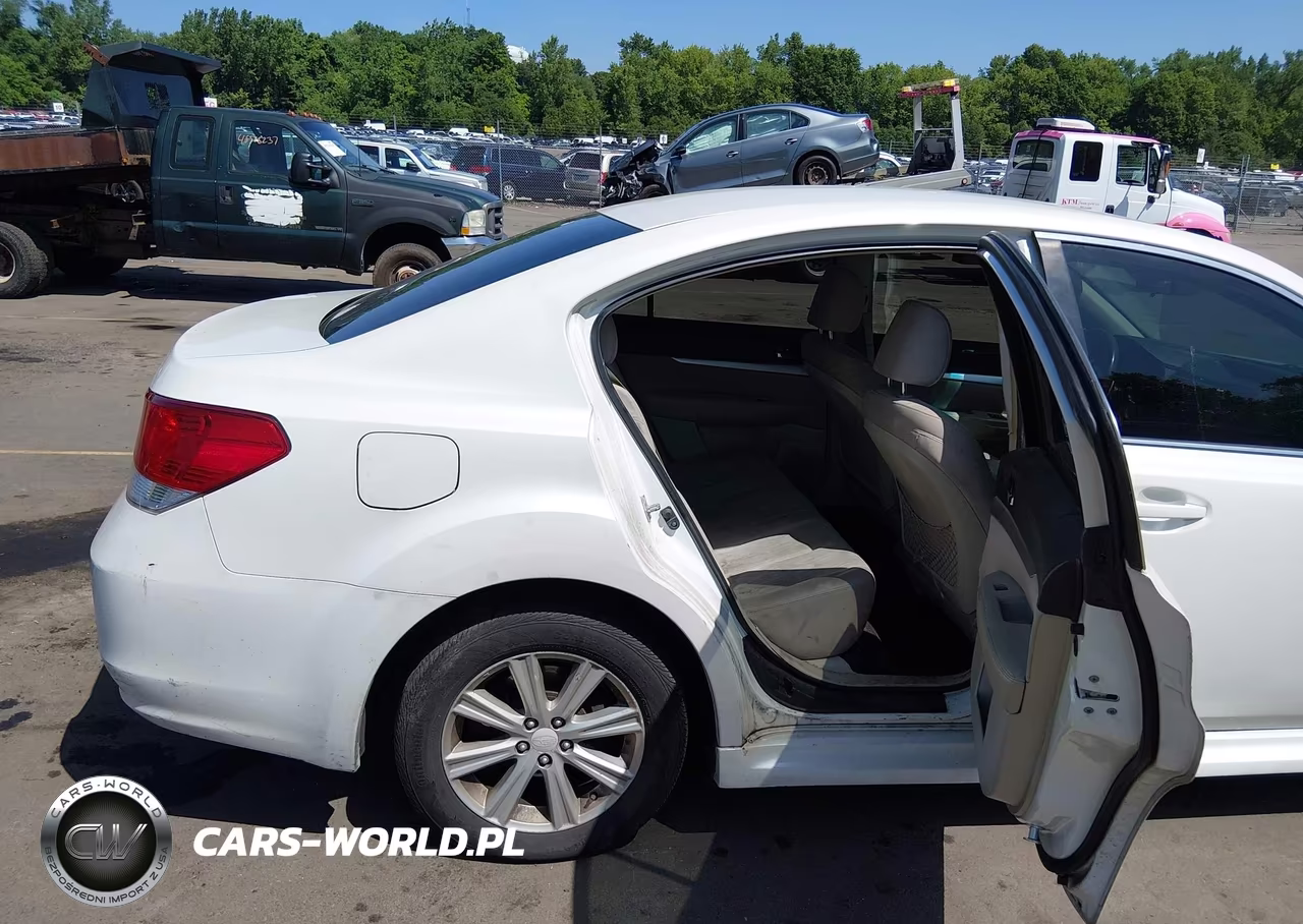2013 Subaru Legacy 2.5I VIN:4S3BMBA64D3037827 - 8