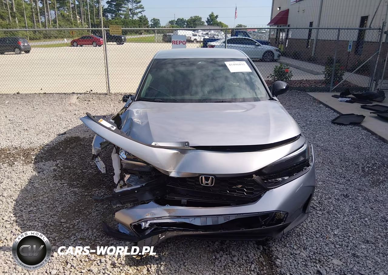 2026 Honda Civic Sport VIN:19XFL2H88TE015316 - 12