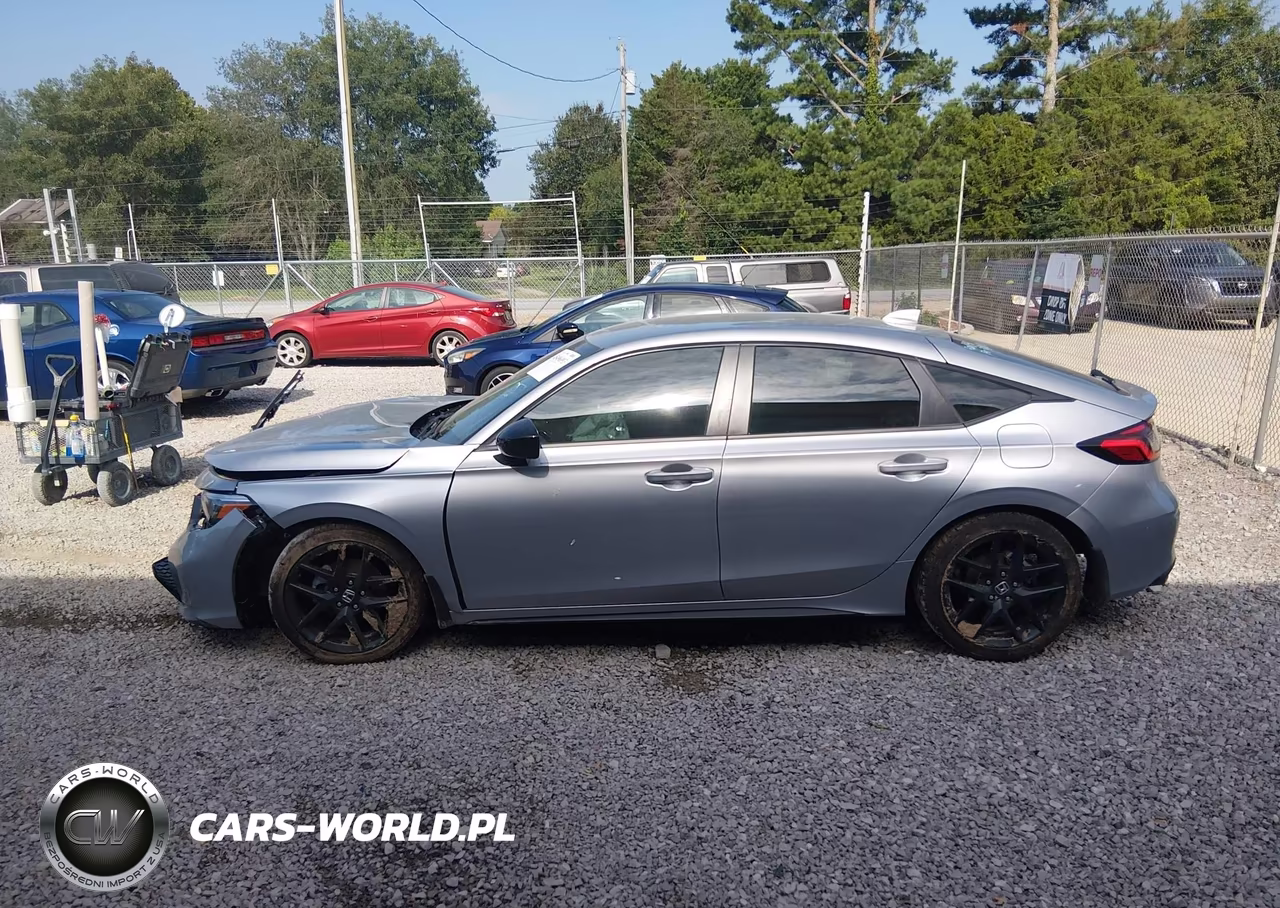 2026 Honda Civic Sport VIN:19XFL2H88TE015316 - 14
