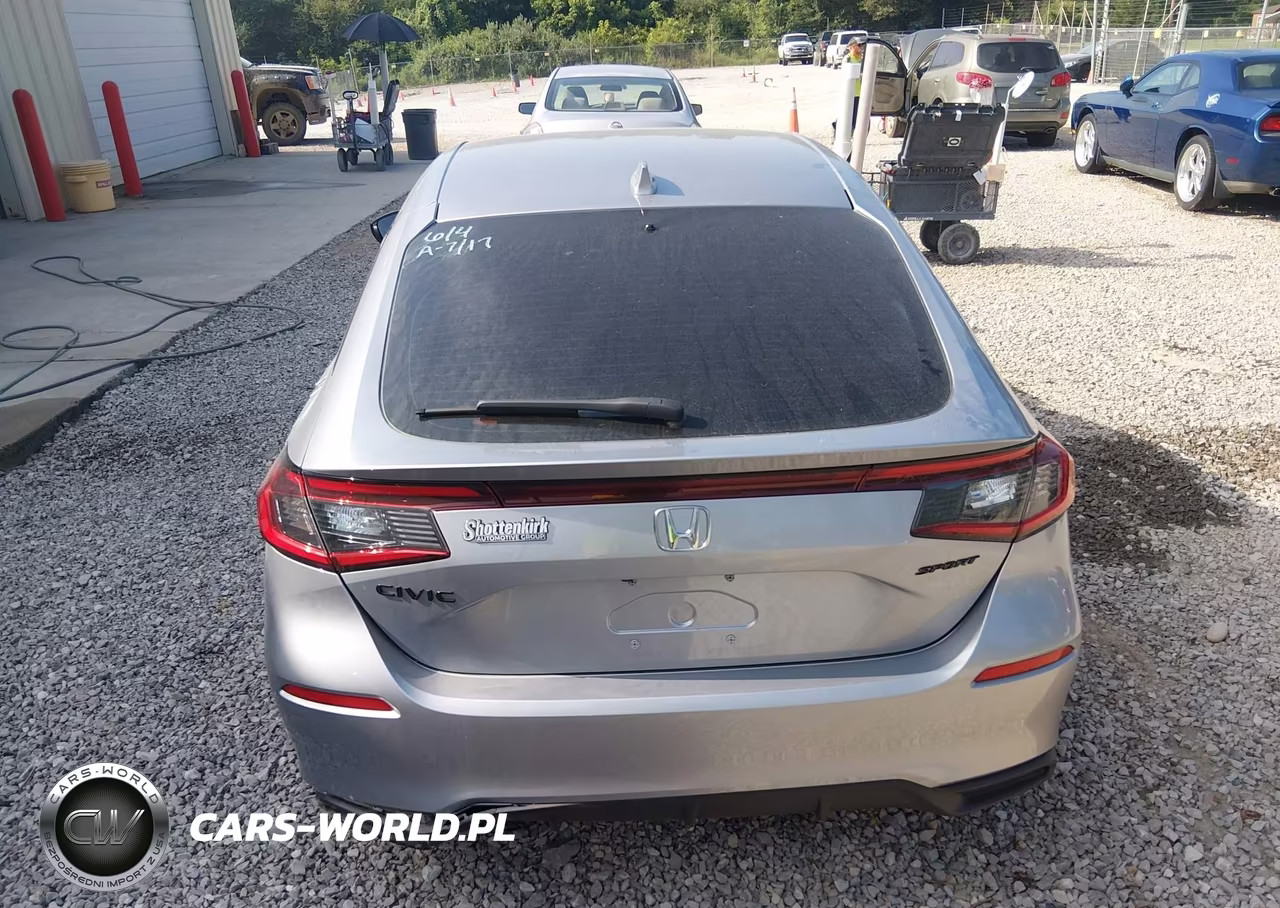 2026 Honda Civic Sport VIN:19XFL2H88TE015316 - 16