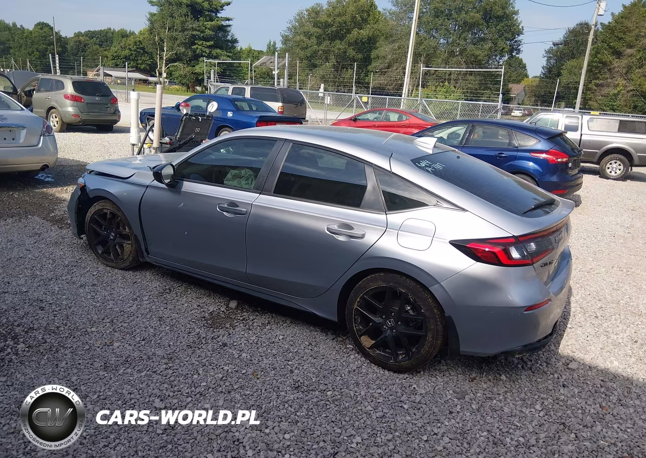 2026 Honda Civic Sport VIN:19XFL2H88TE015316 - 3
