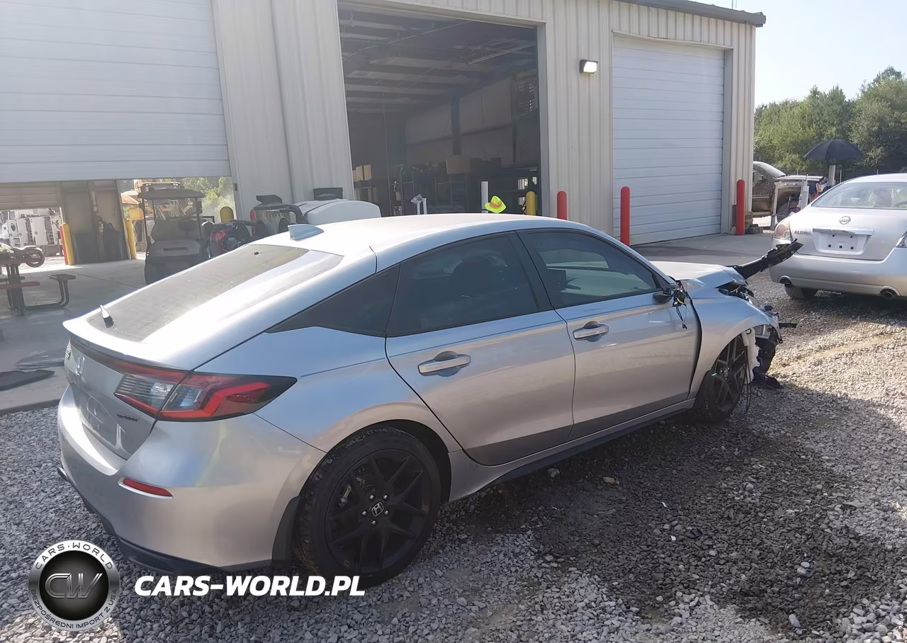 2026 Honda Civic Sport VIN:19XFL2H88TE015316 - 4