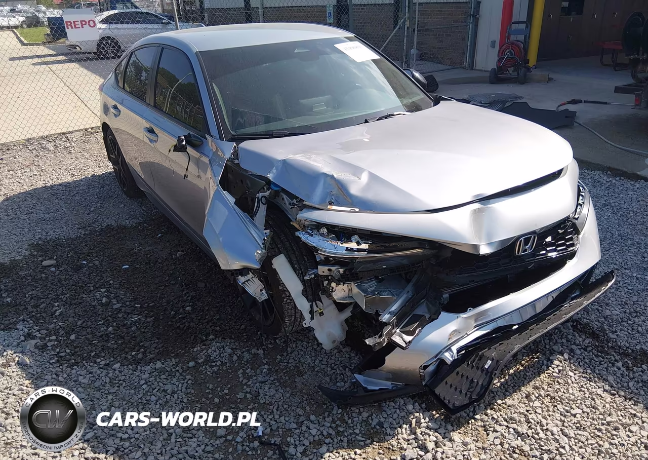 2026 Honda Civic Sport VIN:19XFL2H88TE015316 - 6