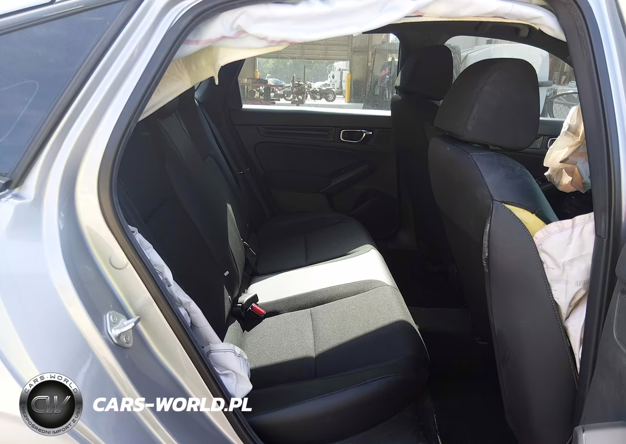 2026 Honda Civic Sport VIN:19XFL2H88TE015316 - 8
