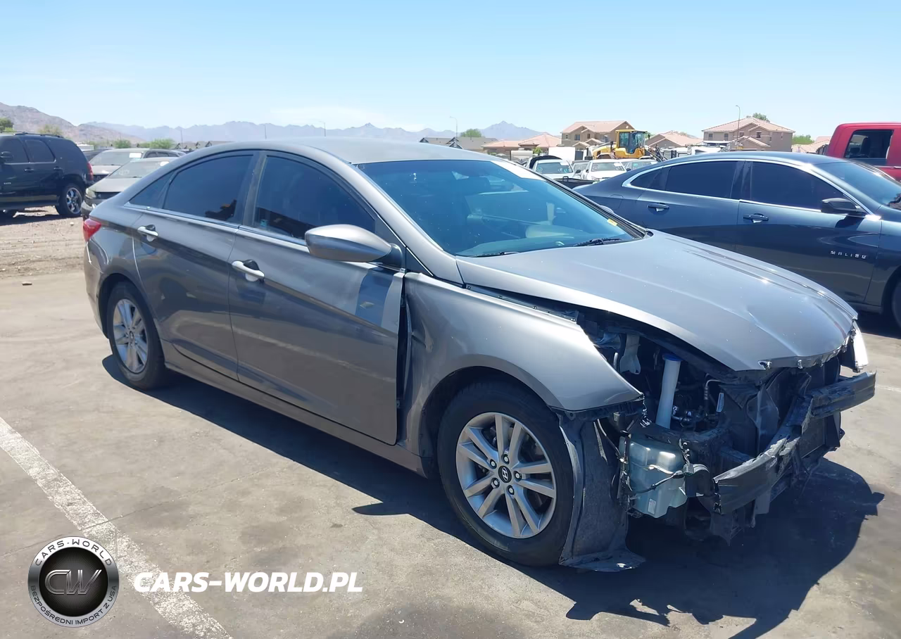2012 Hyundai Sonata Gls – zdjęcie 1 z 17